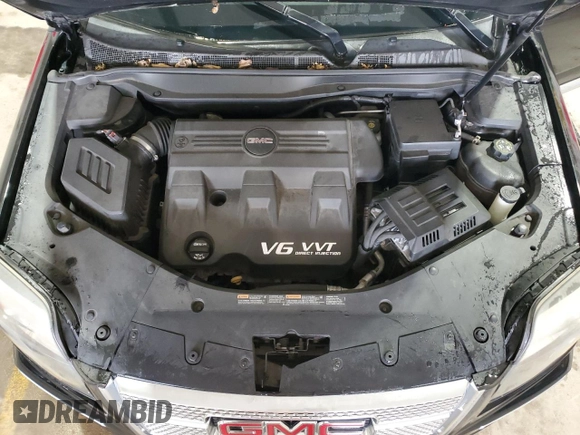 2017 GMC Terrain Denali with VIN 2GKFLVE37H6210717, listed as a Copart auction lot 56666415 with 131,388 mi miles and Salvage title. Bid and sale history available at DreamBid. Image 12.