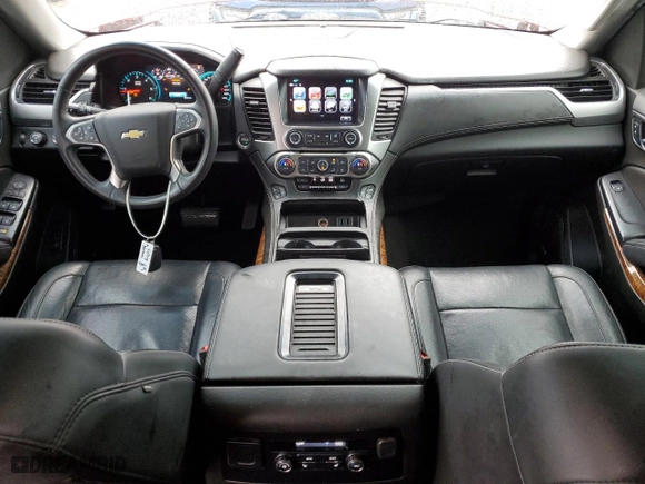2017 Chevrolet Suburban Premier with VIN 1GNSKJKC0HR295339, listed as a Copart auction lot 51484595 with 116,555 mi miles and Salvage Title. Bid and sale history available at carsss.com. Image 8.