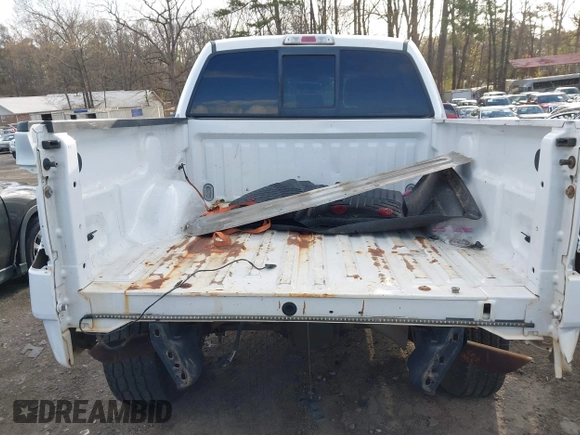 2013 Ford F-150 XL with VIN 1FTFW1EFXDFD00367, listed as a IAAI auction lot 41791175 with 165,150 mi miles and . Bid and sale history available at DreamBid. Image 6.