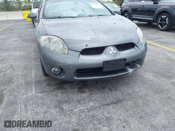 2006 Mitsubishi Eclipse GT with VIN 4A3AK34T86E048617, listed as a IAAI auction lot 42166851 with 128,716 mi miles. Bid and sale history available at carsss.com. Image 6.