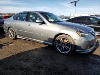2006 Infiniti M45 Sport with VIN JNKBY01E16M201790, listed as a Copart auction lot 85807994 with 84,127 mi miles and Salvage Title. Bid and sale history available at carsss.com. Image 4.