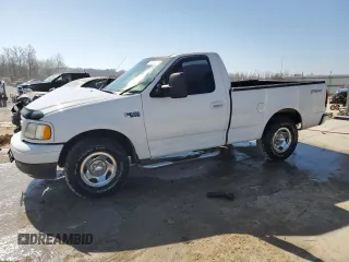 2001 Ford F-150 XL z VIN 1FTZF17211NB16797, wystawiony jako Copart lot #48716905 z przebiegiem 92 882 mil mil oraz Szkoda całkowita • Salvage title. Historia ofert i sprzedaży dostępna na DreamBid. Obrazek 1.