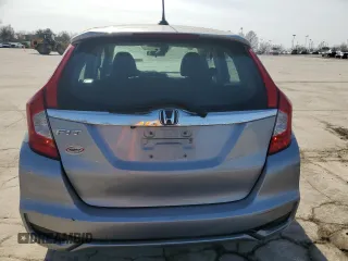 2019 Honda Fit EX with VIN 3HGGK5H84KM703991, listed as a Copart auction lot 47377875 with 99,269 mi miles and Salvage title. Bid and sale history available at DreamBid. Image 6.