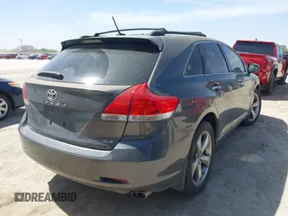 2012 Toyota Venza LE with VIN 4T3ZK3BB5CU051494, listed as a IAAI auction lot 41843328 with 166,517 mi miles and . Bid and sale history available at DreamBid. Image 4.