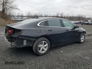 2017 Chevrolet Malibu LS with VIN 1G1ZB5ST2HF132975, listed as a Copart auction lot 52906185 with 50,519 mi miles and Salvage Title. Bid and sale history available at DreamBid. Image 3.