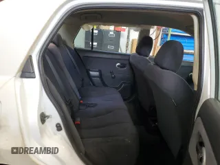 2009 Nissan Versa 1.6 with VIN 3N1CC11E59L477417, listed as a Copart auction lot 88986075 with 0 mi miles and Salvage Title. Bid and sale history available at carsss.com. Image 10.