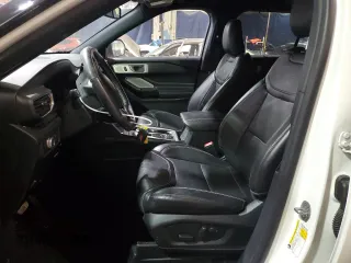 2022 Ford Explorer ST with VIN 1FM5K8GC0NGA46825, listed as a Copart auction lot 41705125 with 26,980 mi miles and Salvage Title. Bid and sale history available at carsss.com. Image 7.