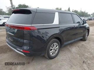 2024 Kia Carnival LX with VIN KNDNB4H38R6383380, listed as a IAAI auction lot 42013312 with 42,152 mi miles. Bid and sale history available at carsss.com. Image 4.