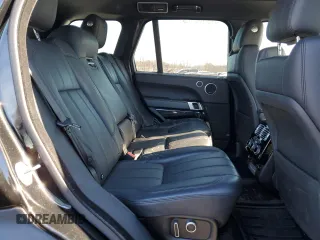2017 Land Rover Range Rover с VIN SALGS2FEXHA334025, выставлен на аукционе Copart как лот 41811675 с пробегом 57 527 миль миль и Списание • Salvage title. История ставок и продаж доступна на DreamBid. Изображение 11.