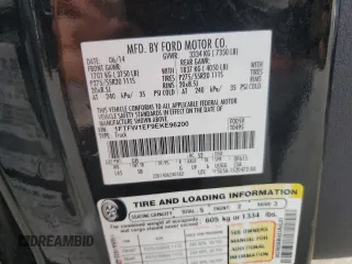 2014 Ford F-150 XL with VIN 1FTFW1EF9EKE96200, listed as a Copart auction lot 78873244 with 150,605 mi miles and Salvage Title. Bid and sale history available at carsss.com. Image 12.