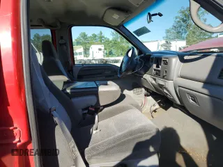2002 Ford F-350 XL with VIN 1FTSW30S32EB72636, listed as a Copart auction lot 75028534 with 333,313 mi miles and Salvage Title. Bid and sale history available at DreamBid. Image 5.