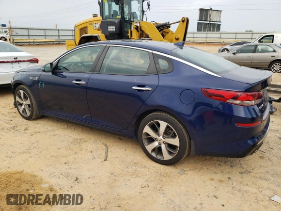 2020 Kia Optima LX with VIN 5XXGT4L34LG412430, listed as a Copart auction lot 59617215 with 139,196 mi miles and Salvage title. Bid and sale history available at DreamBid. Image 2.
