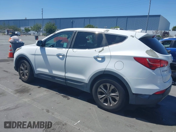 2016 Hyundai Santa Fe z VIN 5XYZT3LB9GG322900, wystawiony jako IAAI lot #42417788 z przebiegiem 160 621 mil mil oraz . Historia ofert i sprzedaży dostępna na DreamBid. Obrazek 3.