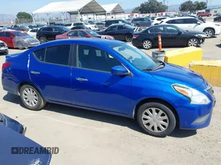 2015 Nissan Versa SV with VIN 3N1CN7AP4FL951822, listed as a IAAI auction lot 41842071 with 202,107 mi miles. Bid and sale history available at carsss.com. Image 12.