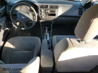2005 Honda Civic Sdn VP with VIN 2HGES16395H623189, listed as a Copart auction lot 42743155 with 0 mi miles and Salvage Title. Bid and sale history available at carsss.com. Image 8.