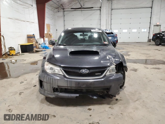 2013 Subaru WRX WRX with VIN JF1GR7E65DG888743, listed as a Copart auction lot 41564075 with 115,317 mi miles and Salvage title. Bid and sale history available at DreamBid. Image 5.