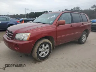 2002 Toyota Highlander z VIN JTEGD21A020021581, wystawiony jako Copart lot #44927835 z przebiegiem 308 928 mil mil oraz Czysty tytuł • Clean title. Historia ofert i sprzedaży dostępna na DreamBid. Obrazek 1.