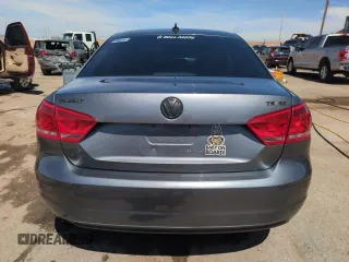 2015 Volkswagen Passat SE with VIN 1VWBS7A35FC014128, listed as a Copart auction lot 51010485 with 154,263 mi miles and Salvage title. Bid and sale history available at DreamBid. Image 6.