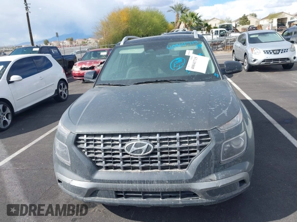 2023 Hyundai Venue Limited with VIN KMHRC8A3XPU274066, listed as a IAAI auction lot 40841715 with 23,989 mi miles and . Bid and sale history available at DreamBid. Image 12.