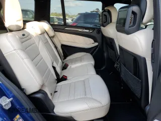 2017 Mercedes-Benz GLS with VIN 4JGDF7FE4HA879239, listed as a Copart auction lot 52265583 with 61,247 mi miles. Bid and sale history available at carsss.com. Image 10.