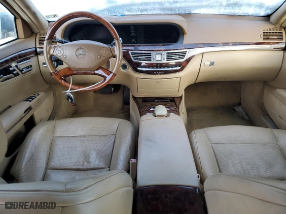 2011 Mercedes-Benz S-Class S 550 with VIN WDDNG8GB8BA411334, listed as a Copart auction lot 88130535 with 181,968 mi miles and Salvage Title. Bid and sale history available at carsss.com. Image 8.