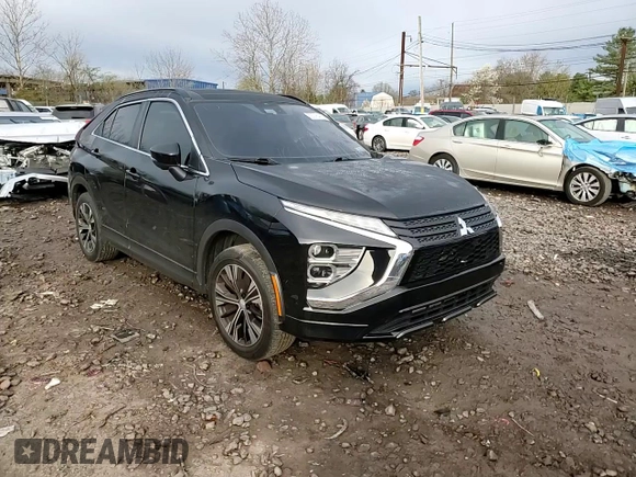 2022 Mitsubishi Eclipse Cross SE z VIN JA4ATWAA0NZ068298, wystawiony jako Copart lot #53016485 z przebiegiem 35 641 mil mil oraz Szkoda całkowita • Salvage title. Historia ofert i sprzedaży dostępna na DreamBid. Obrazek 12.