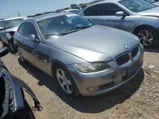 2007 BMW 3 Series 328xi with VIN WBAWV53567P077115, listed as a Copart auction lot 56944595 with 147,775 mi miles and Salvage title. Bid and sale history available at DreamBid. Image 4.