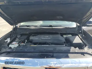 2017 Nissan Titan SV z VIN 1N6AA1EJ9HN543447, wystawiony jako Copart lot #57622105 z przebiegiem 105 975 mil mil oraz Nie do naprawy • Non repairable. Historia ofert i sprzedaży dostępna na DreamBid. Obrazek 11.