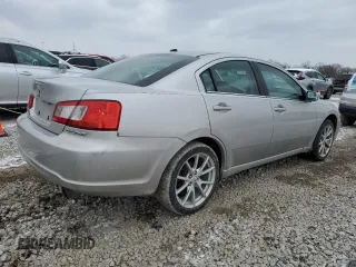 2011 Mitsubishi Galant ES with VIN 4A32B3FFXBE006097, listed as a Copart auction lot 46103215 with 149,494 mi miles and Salvage Title. Bid and sale history available at carsss.com. Image 3.