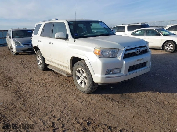 2011 Toyota 4Runner Trail with VIN JTEBU5JRXB5039669, listed as a IAAI auction lot 41576426 with 131,620 mi miles. Bid and sale history available at carsss.com. Image 1.