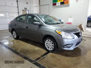 2016 Nissan Versa S with VIN 3N1CN7AP7GL913826, listed as a Copart auction lot 62987695 with 180,433 mi miles and Salvage title. Bid and sale history available at DreamBid. Image 4.