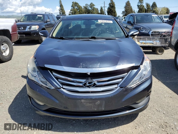 2014 Hyundai Sonata SE with VIN 5NPEC4AC7EH822687, listed as a Copart auction lot 51841415 with 200,427 mi miles and Salvage Title. Bid and sale history available at DreamBid. Image 5.
