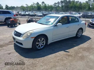 2006 Infiniti G35 with VIN JNKCV51F96M610106, listed as a IAAI auction lot 42217657 with 170,801 mi miles and . Bid and sale history available at DreamBid. Image 2.