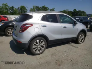 2017 Buick Encore Preferred z VIN KL4CJASB0HB013310, wystawiony jako Copart lot #54769465 z przebiegiem 154 218 mil mil oraz Szkoda całkowita • Salvage title. Historia ofert i sprzedaży dostępna na DreamBid. Obrazek 3.