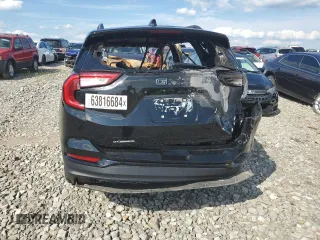 2022 GMC Terrain SLE with VIN 3GKALMEV4NL283153, listed as a Copart auction lot 63816684 with Not provided miles and Salvage title. Bid and sale history available at DreamBid. Image 6.