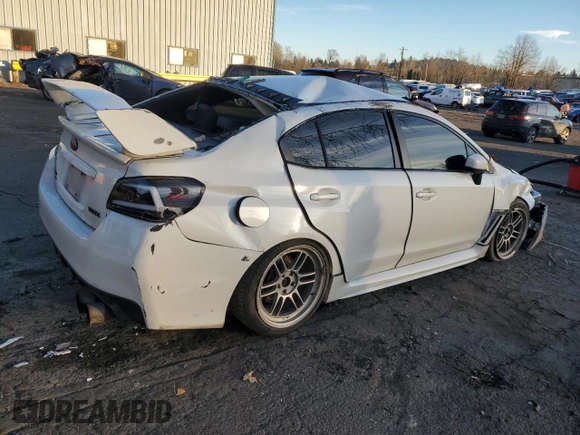 2018 Subaru WRX Premium with VIN JF1VA1B66J9824212, listed as a Copart auction lot 88168175 with 69,204 mi miles and Salvage Title. Bid and sale history available at carsss.com. Image 3.