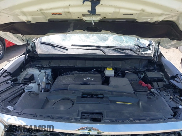 2023 Infiniti QX60 Sensory с VIN 5N1DL1GS5PC353666, выставлен на аукционе IAAI как лот 42116727 с пробегом 28 669 миль миль и . История ставок и продаж доступна на DreamBid. Изображение 10.