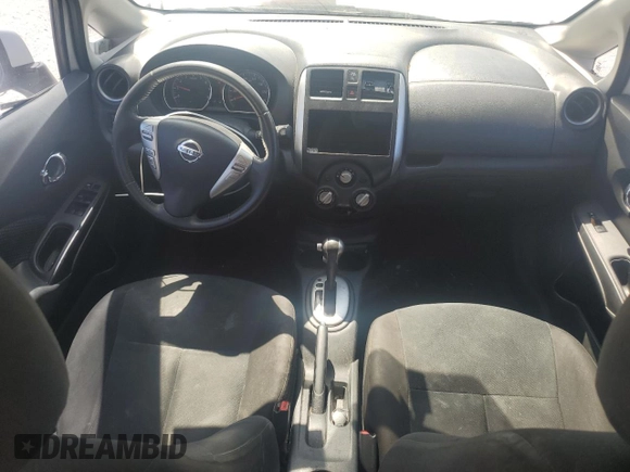 2014 Nissan Note S Plus with VIN 3N1CE2CP6EL371860, listed as a Copart auction lot 53370445 with 201,568 mi miles and Salvage Title. Bid and sale history available at DreamBid. Image 8.