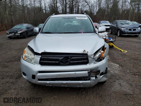 2006 Toyota RAV4 with VIN JTMBD33V466021204, listed as a Copart auction lot 84428744 with 0 mi miles and Clean Title. Bid and sale history available at carsss.com. Image 5.