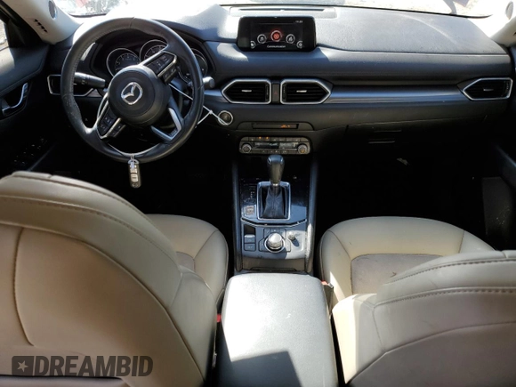 2019 Mazda CX-5 Touring with VIN JM3KFBCM6K0605345, listed as a Copart auction lot 46531735 with 86,826 mi miles and Salvage Title. Bid and sale history available at carsss.com. Image 8.
