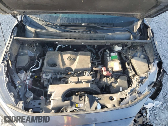 2020 Toyota RAV4 XLE with VIN 2T3P1RFV2LW106551, listed as a Copart auction lot 48983705 with 76,306 mi miles and Salvage Title. Bid and sale history available at DreamBid. Image 13.