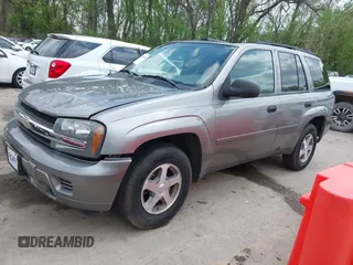 2006 Chevrolet TrailBlazer LS with VIN 1GNDT13SX62152545, listed as a IAAI auction lot 42054501 with 78,976 mi miles and . Bid and sale history available at DreamBid. Image 17.