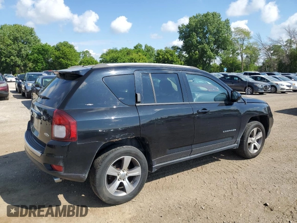 2016 Jeep Compass High Altitude с VIN 1C4NJDEB6GD793361, выставлен на аукционе Copart как лот 58859085 с пробегом 87 214 миль миль и Списание • Salvage title. История ставок и продаж доступна на DreamBid. Изображение 3.