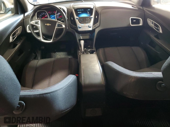 2012 Chevrolet Equinox 2LT with VIN 2GNFLNEK3C6365333, listed as a Copart auction lot 48759205 with 76,368 mi miles and Salvage Title. Bid and sale history available at DreamBid. Image 8.
