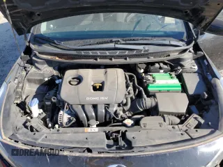 2018 Kia Forte LX with VIN 3KPFK4A78JE229817, listed as a Copart auction lot 49640085 with 125,905 mi miles and Salvage Title. Bid and sale history available at carsss.com. Image 12.