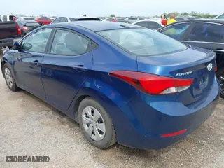 2016 Hyundai Elantra SE with VIN 5NPDH4AE1GH706970, listed as a IAAI auction lot 41957263 with 146,818 mi miles. Bid and sale history available at carsss.com. Image 3.