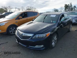 2014 Acura RLX with VIN JH4KC1F39EC002017, listed as a IAAI auction lot 41749675 with 162,000 mi miles. Bid and sale history available at carsss.com. Image 17.