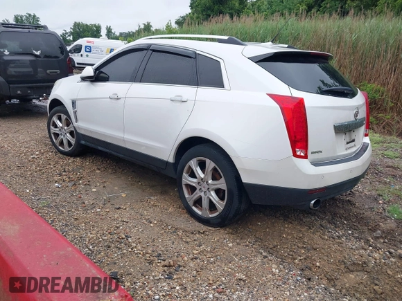 2010 Cadillac SRX Premium Collection z VIN 3GYFNCEY4AS569787, wystawiony jako IAAI lot #42524167 z przebiegiem 222 000 mil mil oraz . Historia ofert i sprzedaży dostępna na DreamBid. Obrazek 3.
