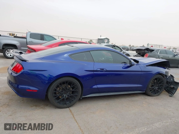 2016 Ford Mustang V6 with VIN 1FA6P8AM4G5303047, listed as a IAAI auction lot 41775076 with 93,621 mi miles and . Bid and sale history available at carsss.com. Image 13.