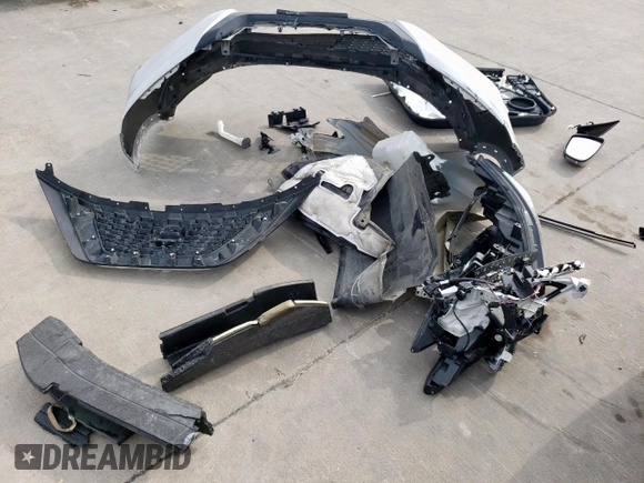 2020 Nissan Murano SV z VIN 5N1AZ2BJ6LN142691, wystawiony jako Copart lot #55117105 z przebiegiem 36 663 mil mil oraz Szkoda całkowita • Salvage title. Historia ofert i sprzedaży dostępna na DreamBid. Obrazek 13.